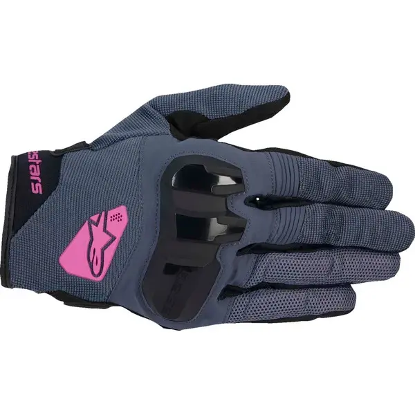 Motocross-Handschuhe Damen Alpinestars Stella - Farbe: Lila