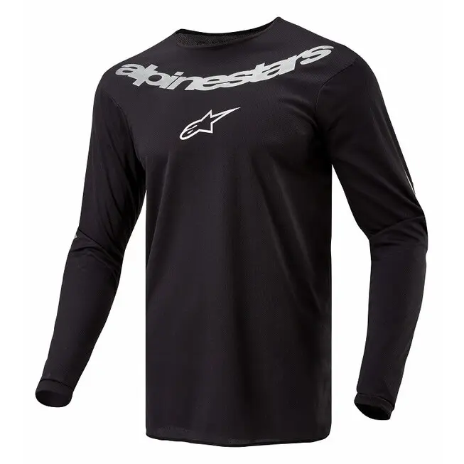 Trikot Alpinestars F-Graph - Farbe: Schwarz