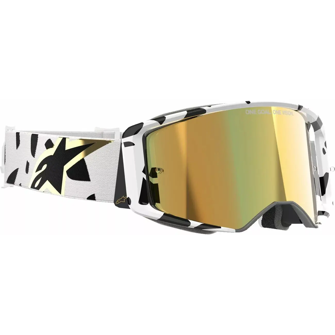 Fahrradmaske Alpinestars Supertech Corp