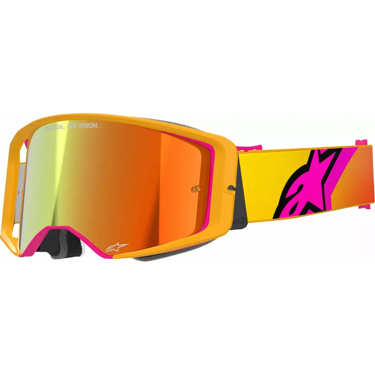 Maschera per ciclismo Alpinestars Supertech Corp
