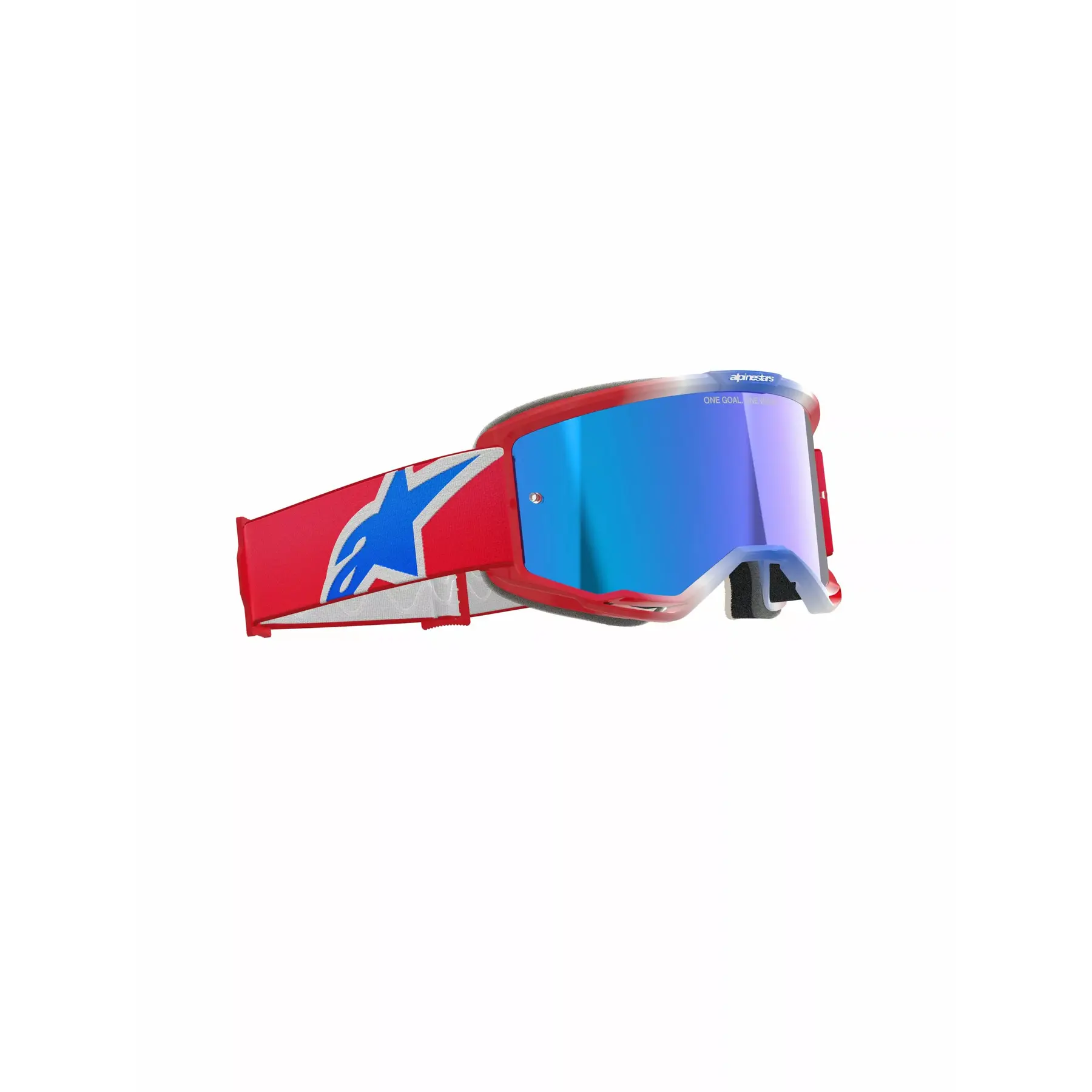 Motorradbrille Alpinestars Vision 5 Blaze