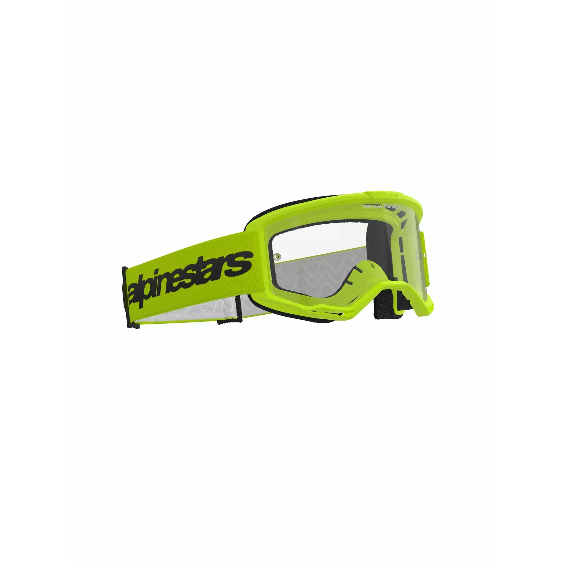 Motorradbrille Alpinestars Vision 3 Wordmark
