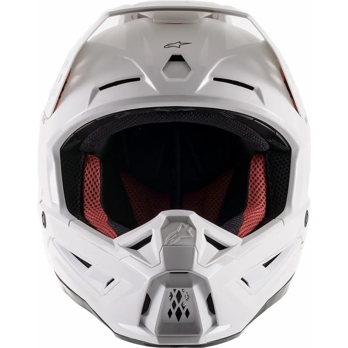 Motorrad-Cross-Helm Alpinestars SM5 Solid