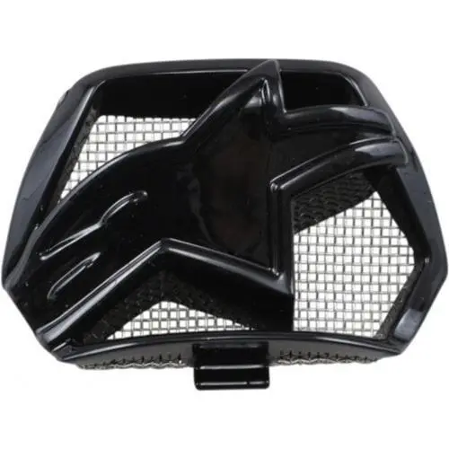 Belüftung des Motorradhelms im Kinnbereich Alpinestars FRM S-M10