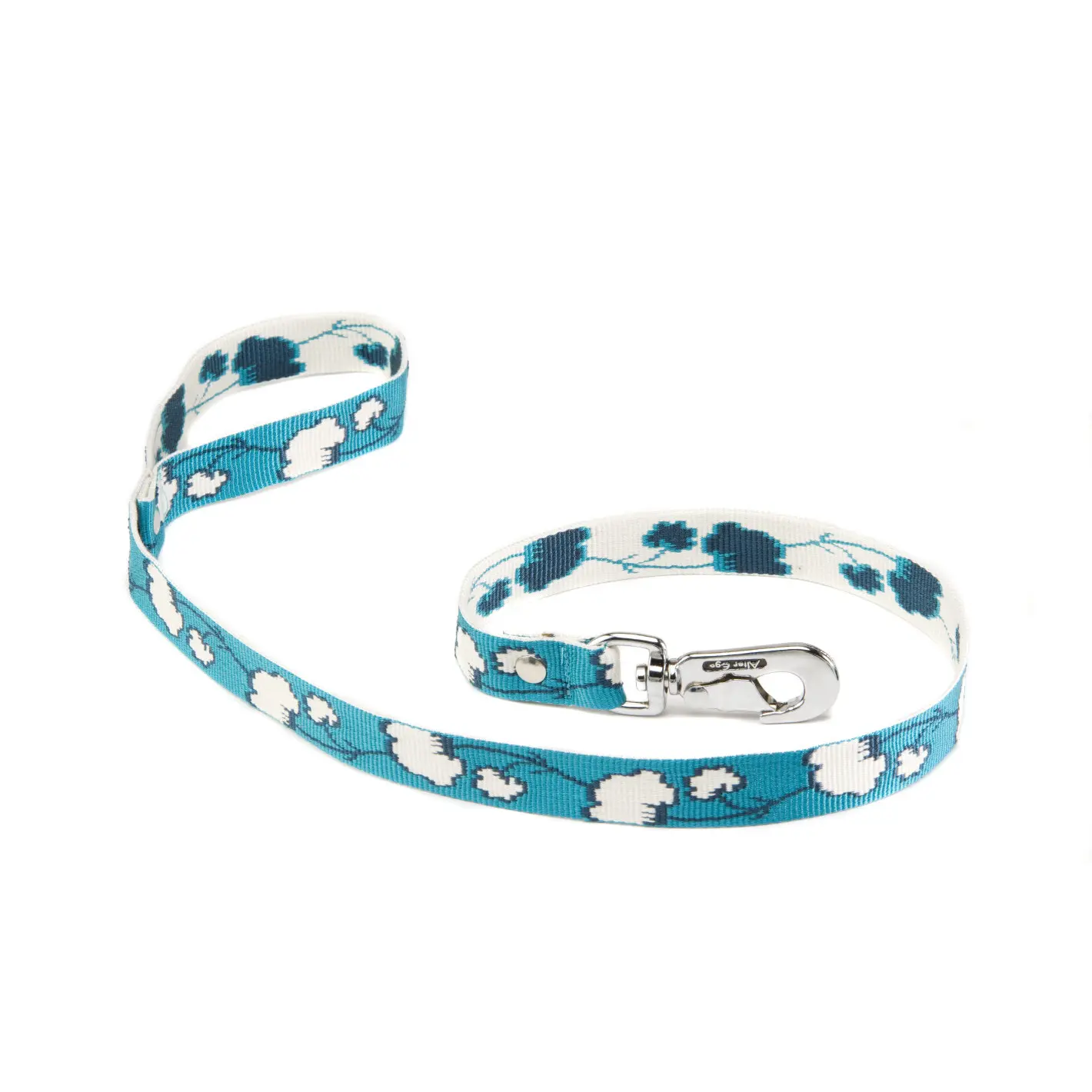 Laisse pour chien Alter Ego M Fleur Bambou