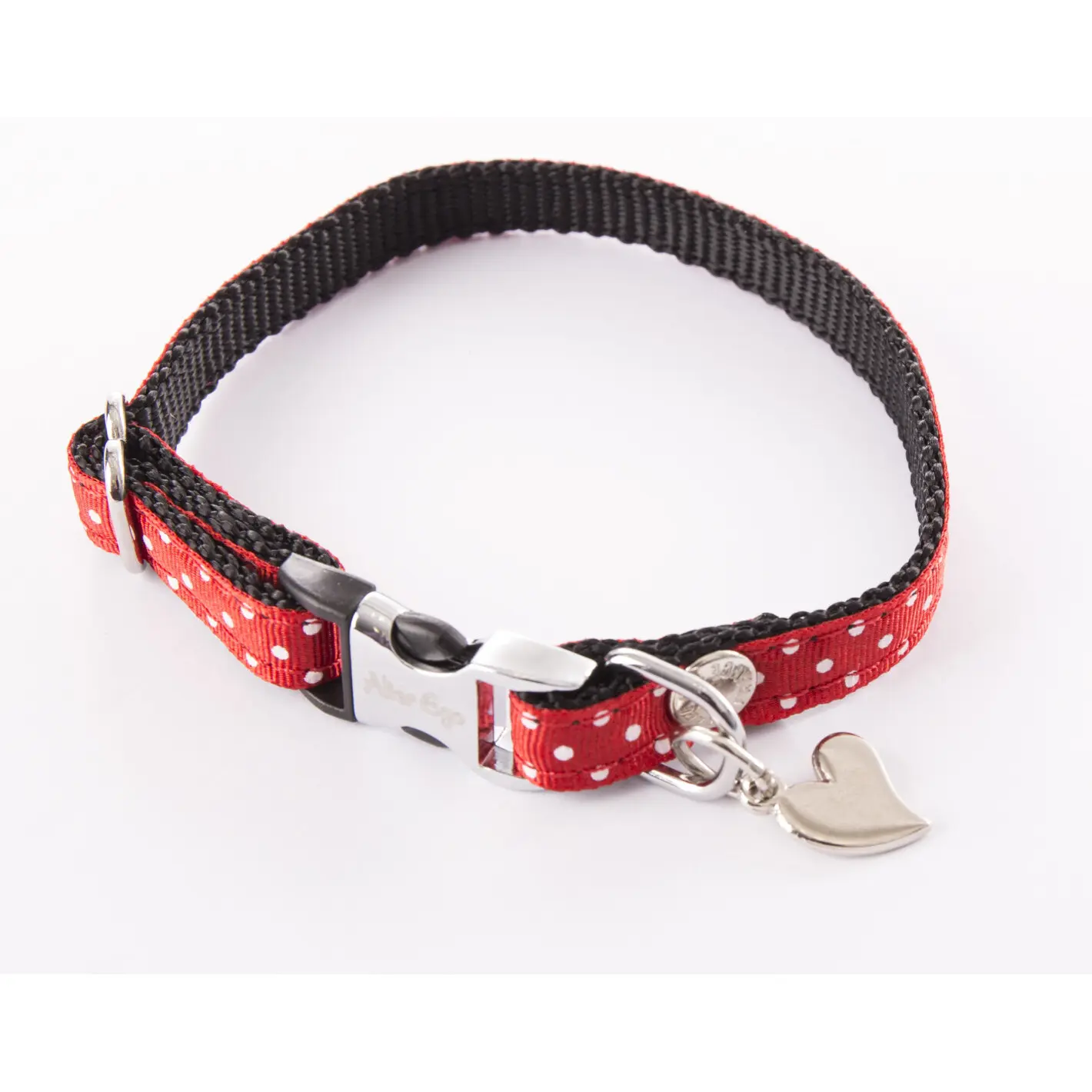 Spotty dog collar Alter Ego XS