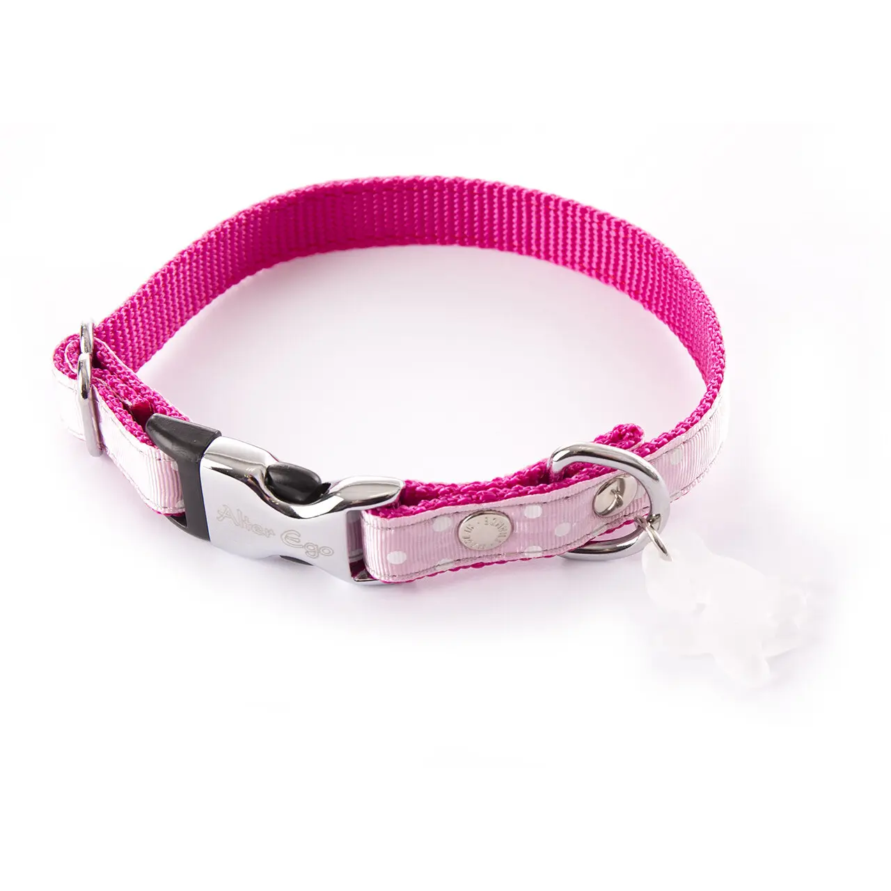 Spotty dog collar Alter Ego S