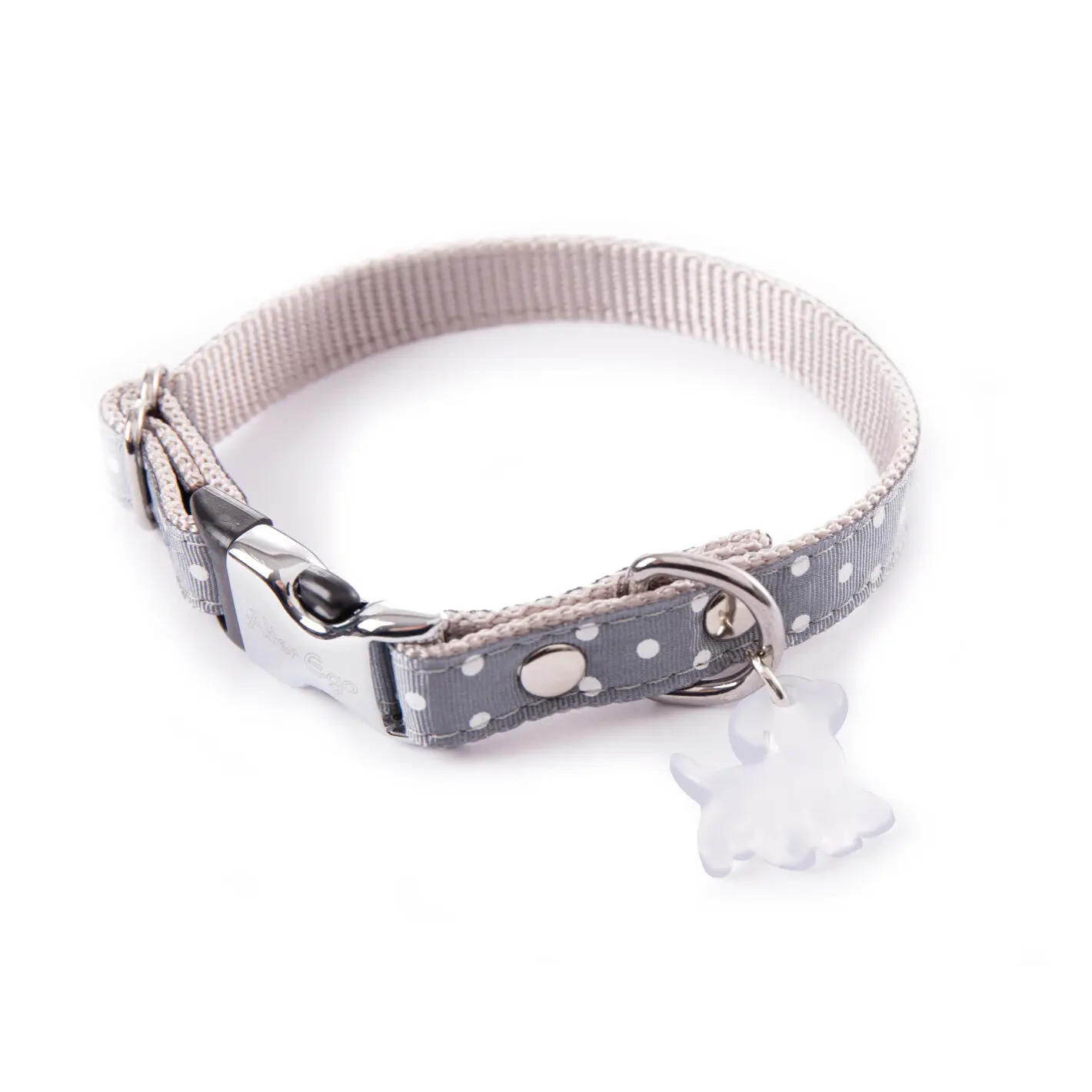 Spotty dog collar Alter Ego S