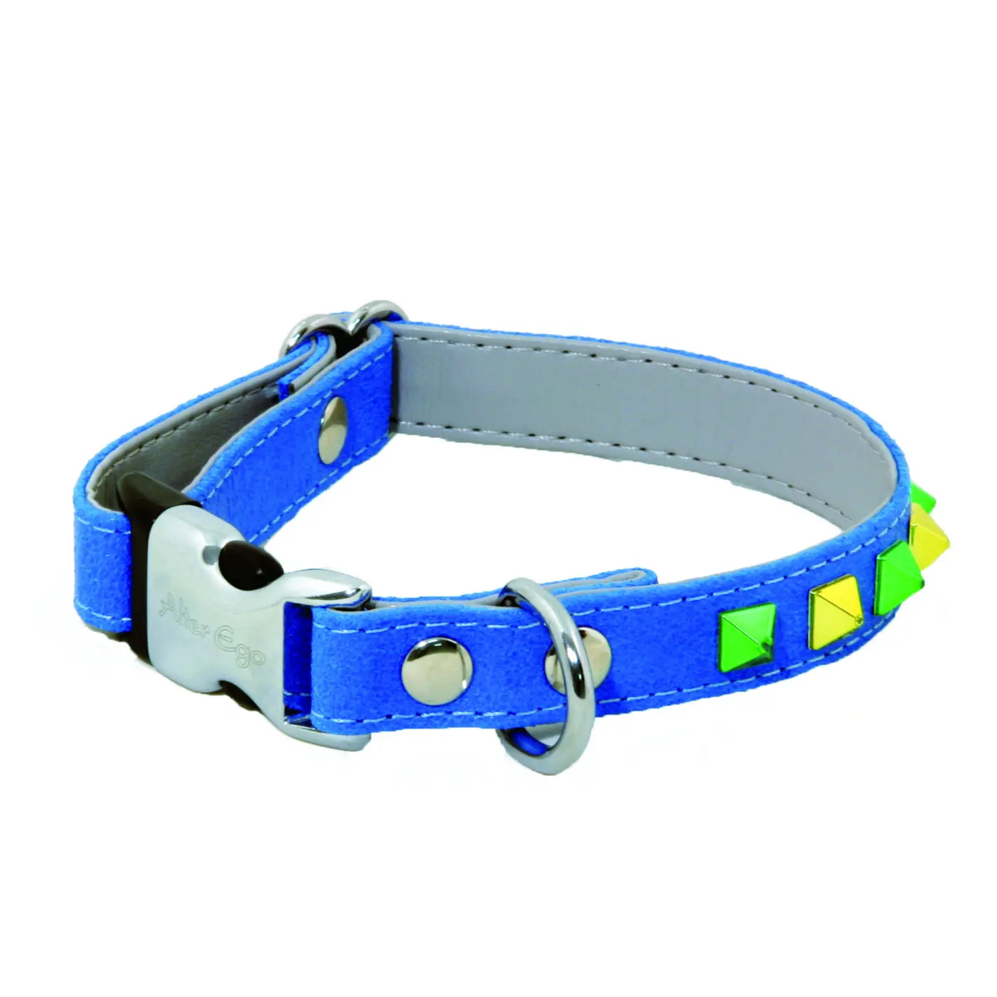 Leather dog collar Alter Ego Color