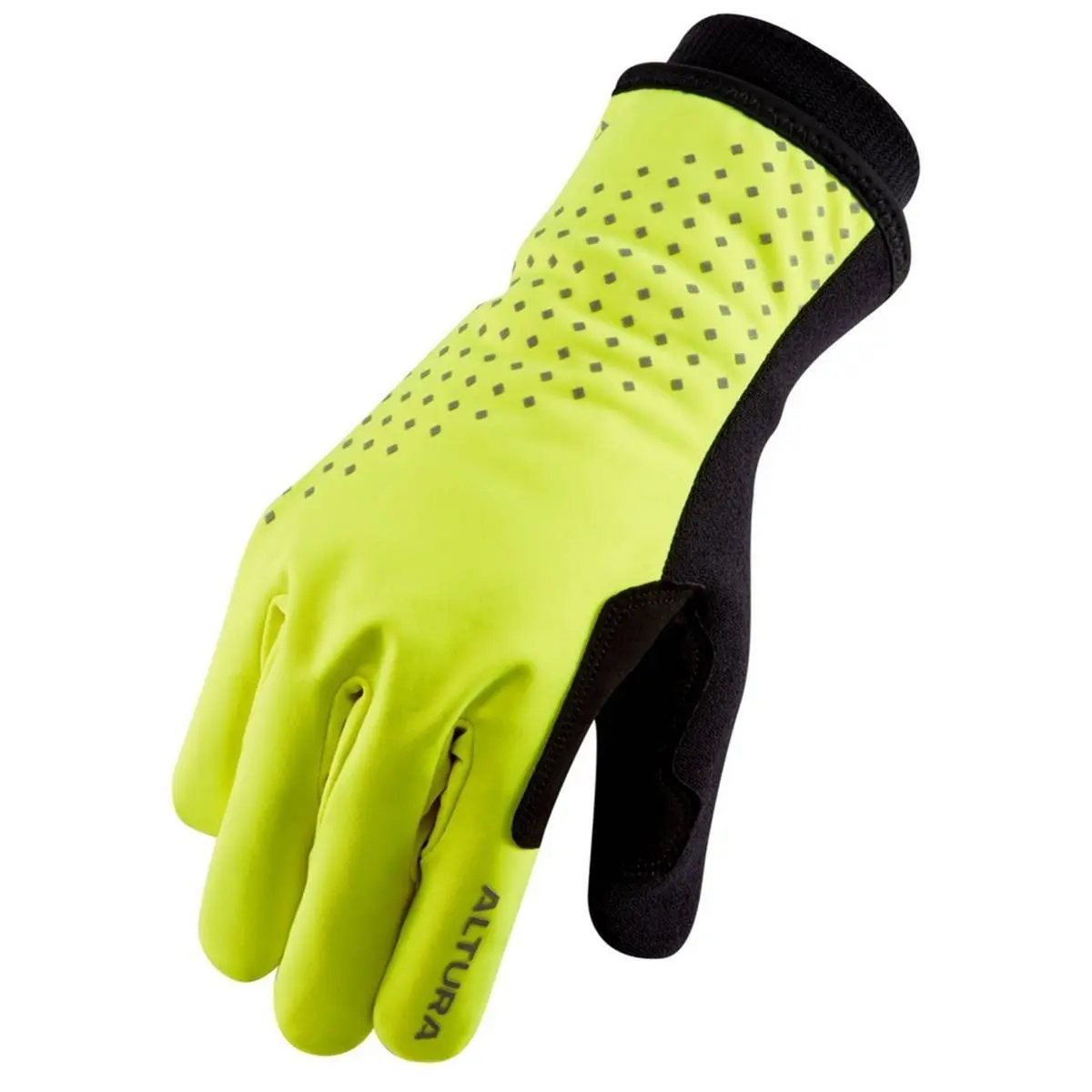 Lange winddichte Handschuhe Altura Nightvision Fleece
