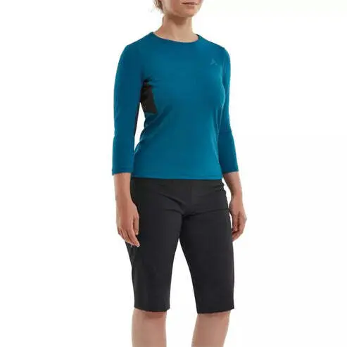 Trikot Mit 3/4-ärmeln, Damen Kielder Lightweight