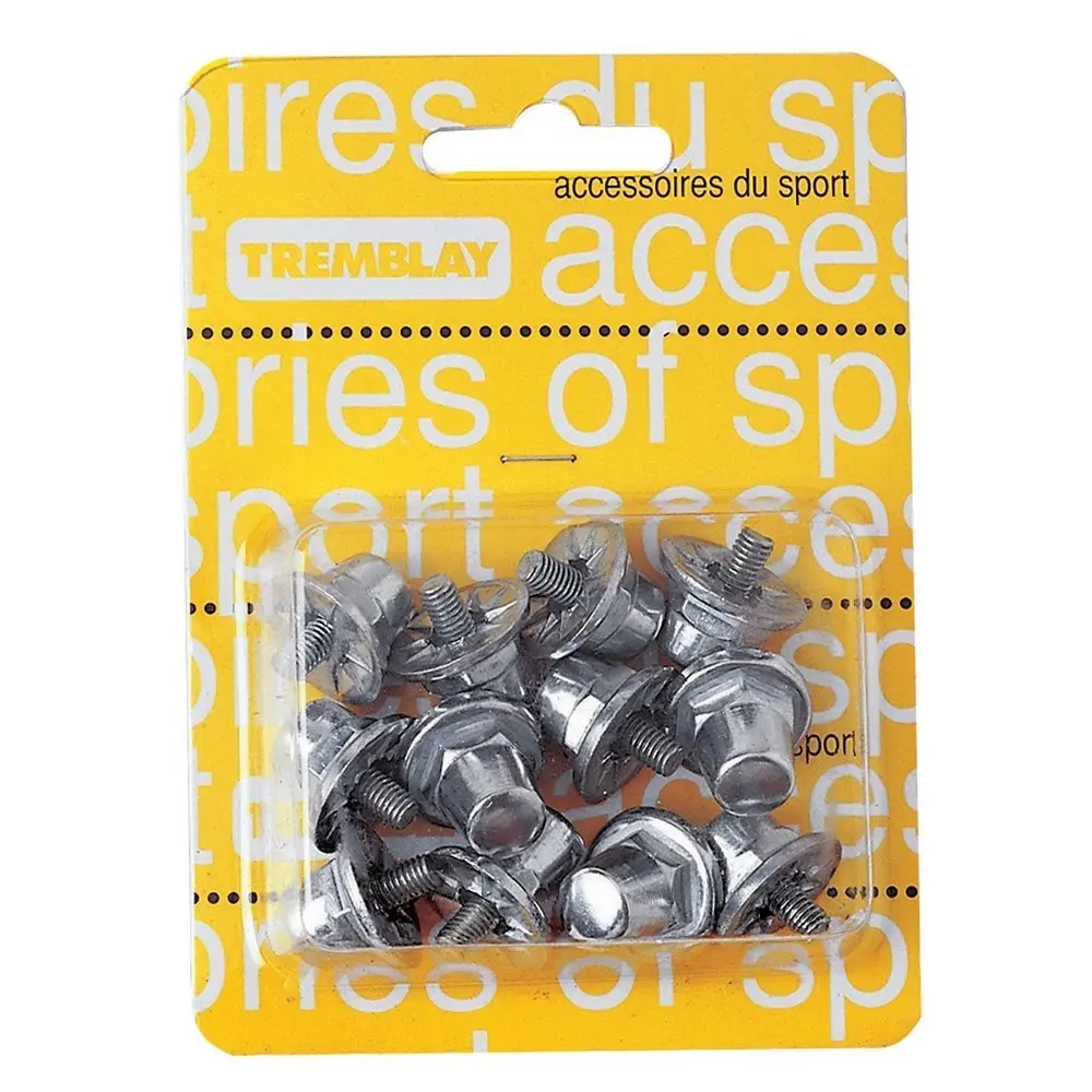 Aluminium-Steigeisen - 8x13mm + 4x16mm - Blisterpackung mit 12 Tremblay