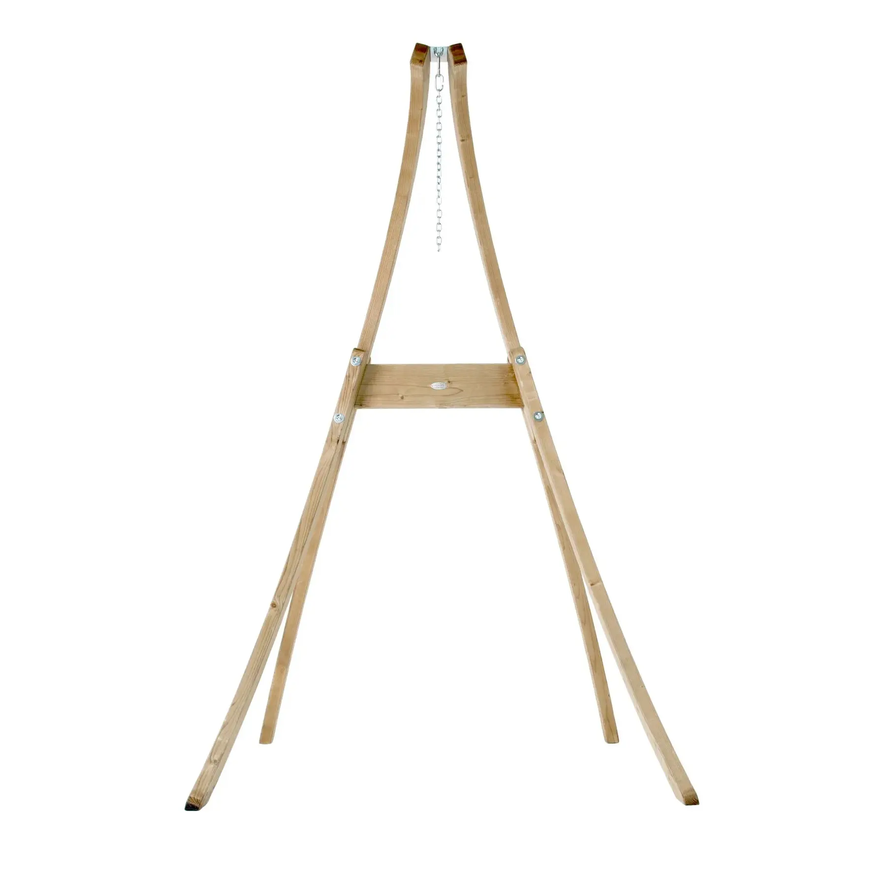 Amazonas Unisex Beige Support Pour Hamac En Bois Atlas