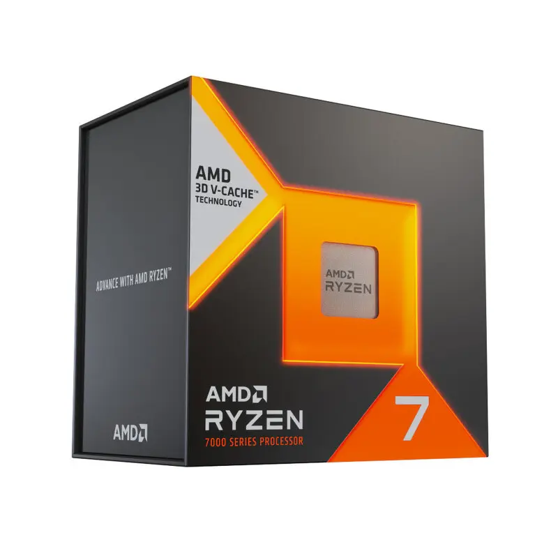 Processore AMD Ryzen 7 7800X 3D