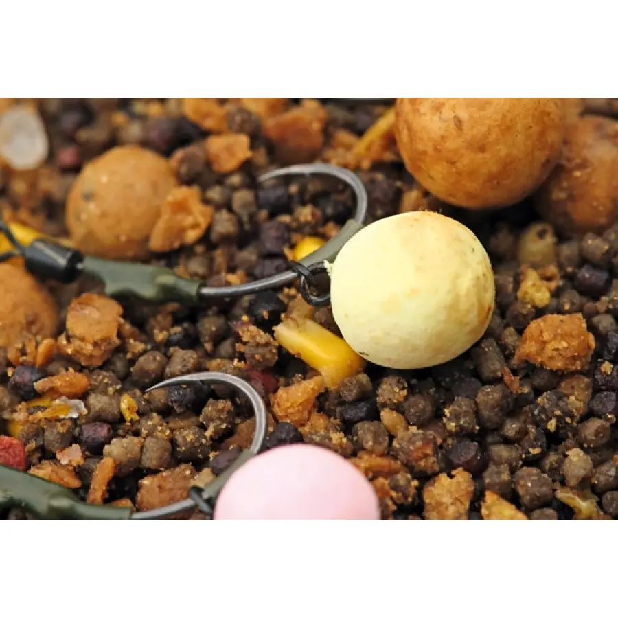 Ampi anelli taglia 8 Krank senza ardiglione 18 lb (x3)
