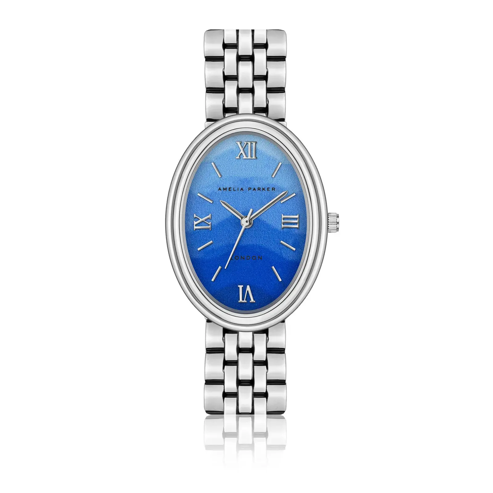 Amelia Parker Women's Gris Watch Shell Bay Link