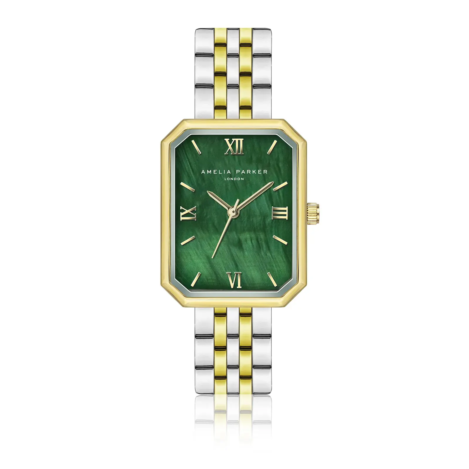 Amelia Parker Women's Doré Watch Terrene Link