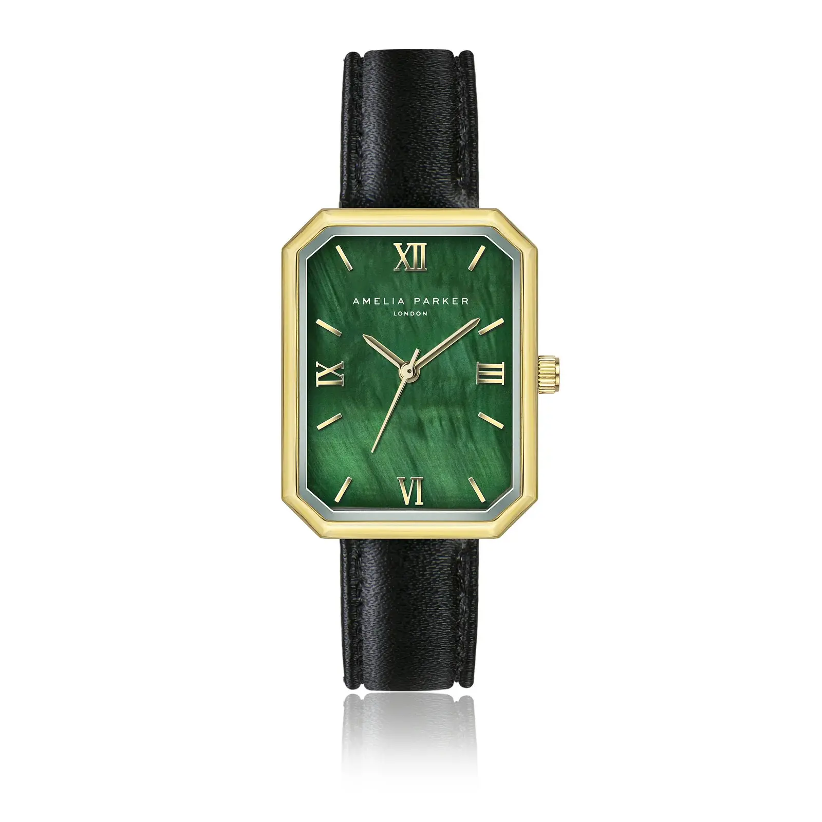 Amelia Parker Women's Doré Padded And Stitched Smooth Watch Terrene