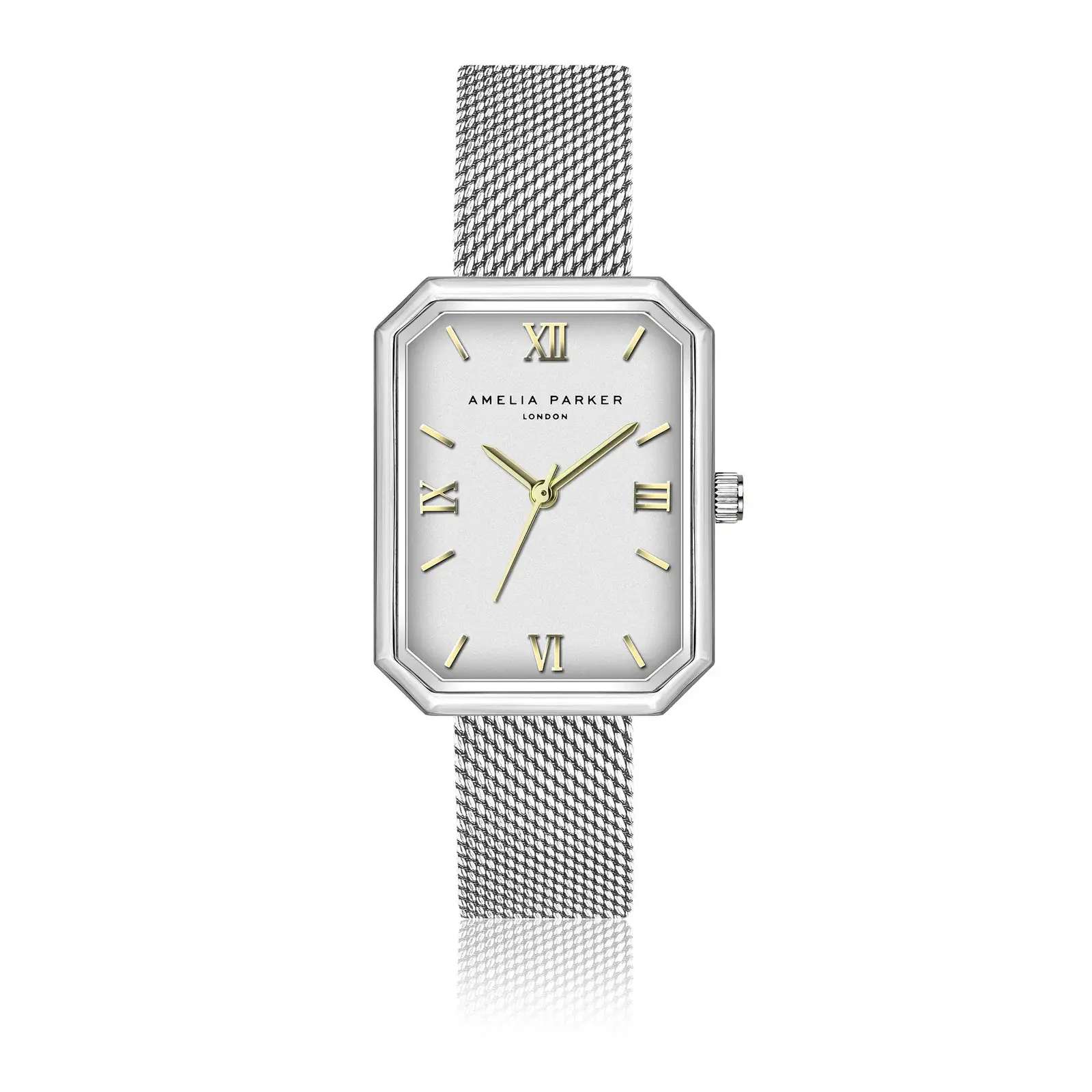 Amelia Parker Women's Gris Watch Reefa Mesh