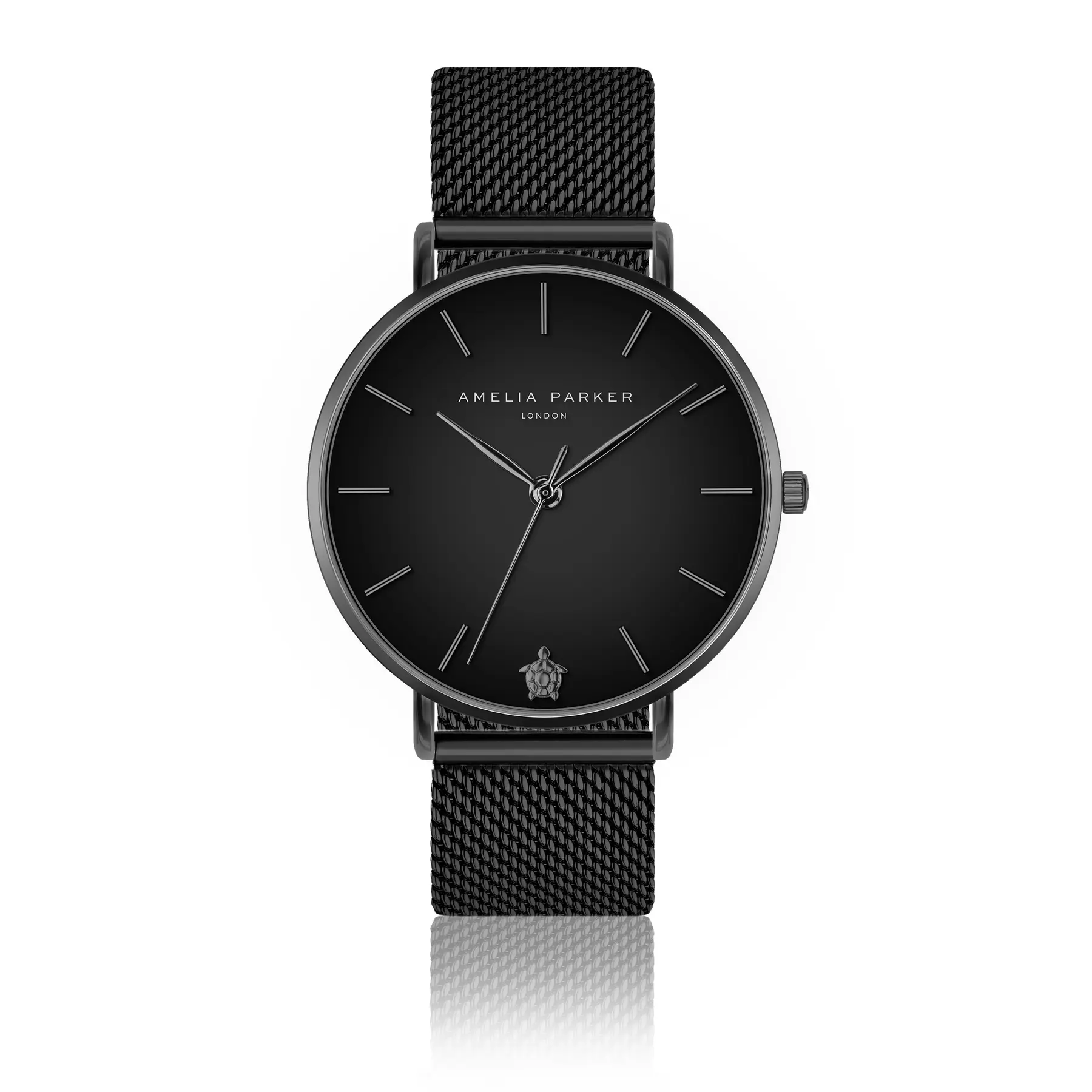 Amelia Parker Women's Black Watch Jet Mesh