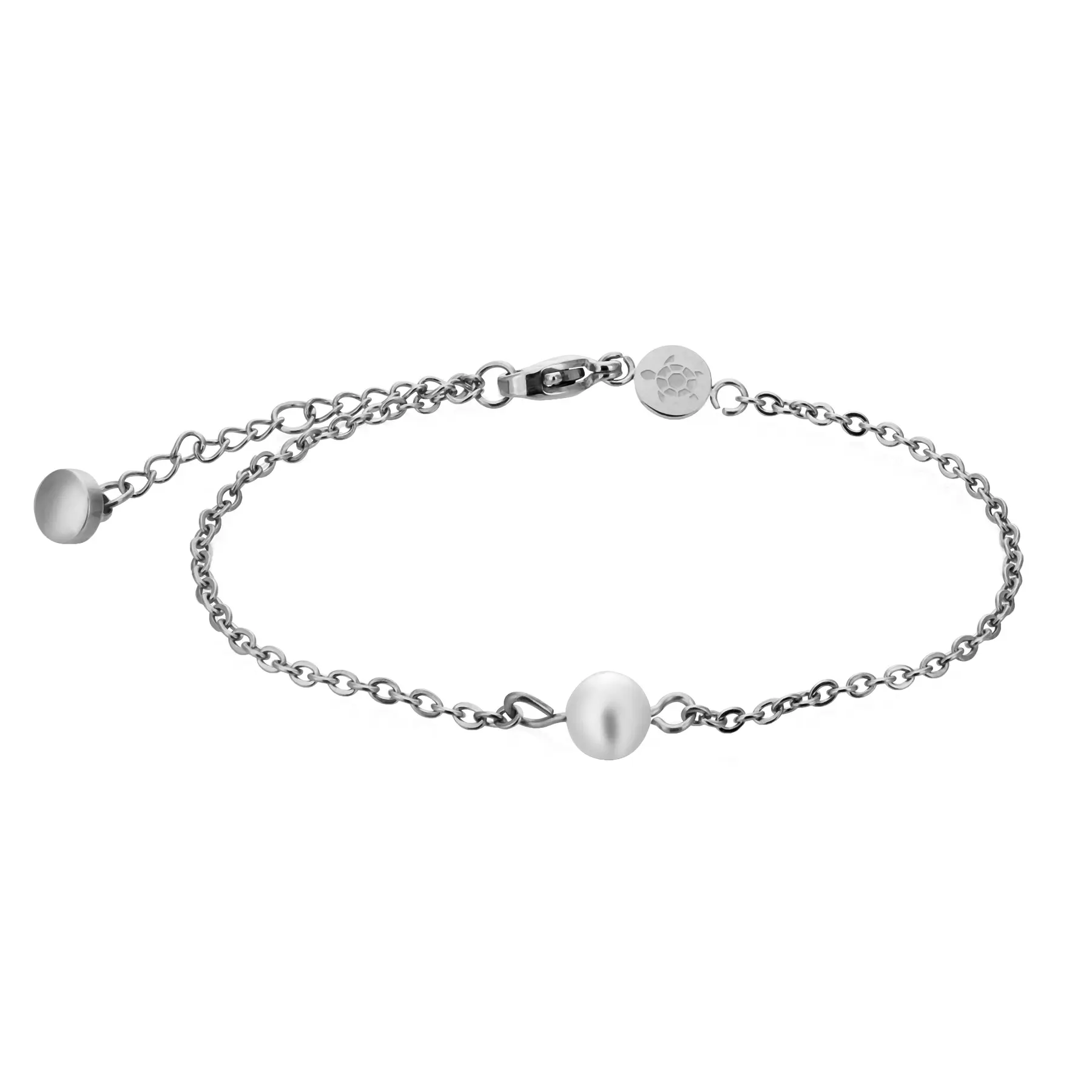 Amelia Parker Silver Woman Bracelet Raindrop