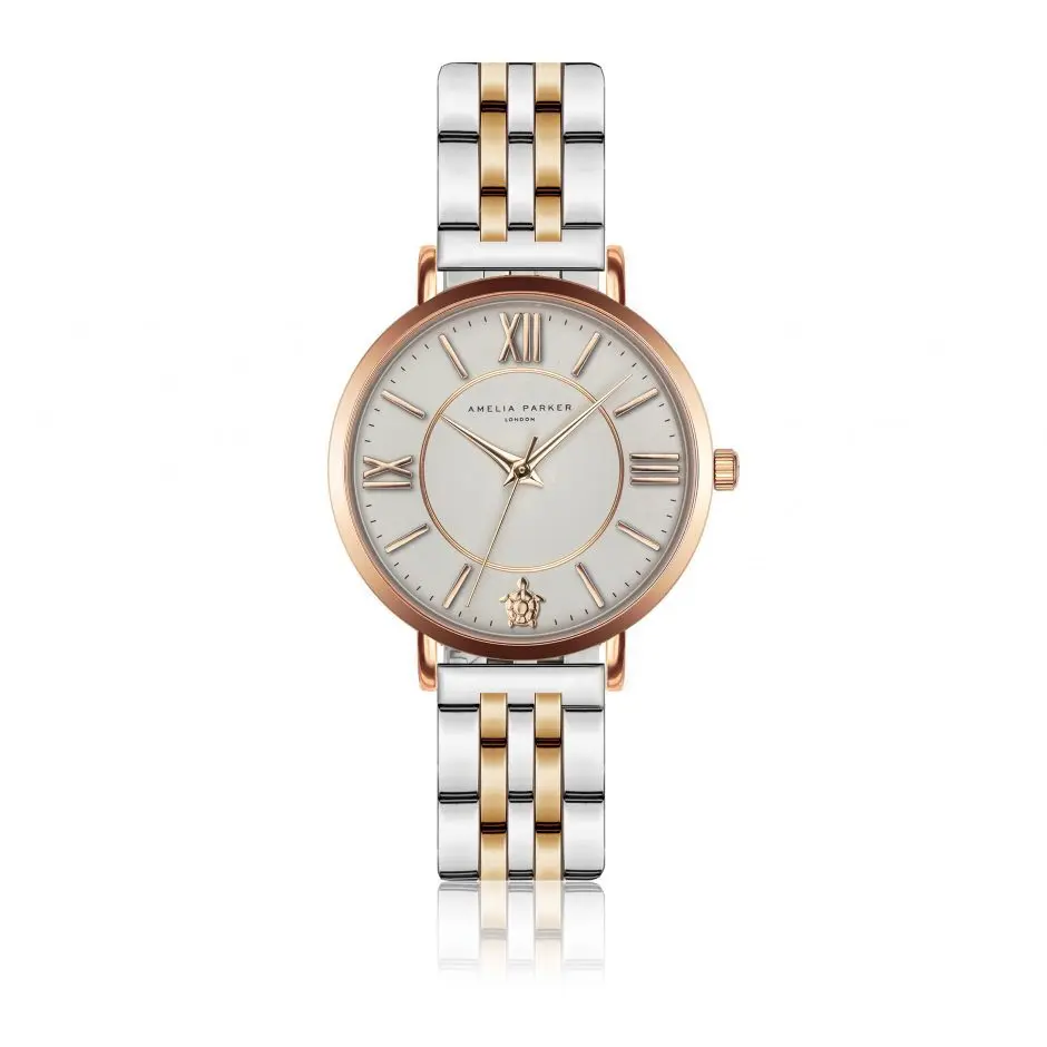 Amelia Parker Women's Pink Watch Petite Classique