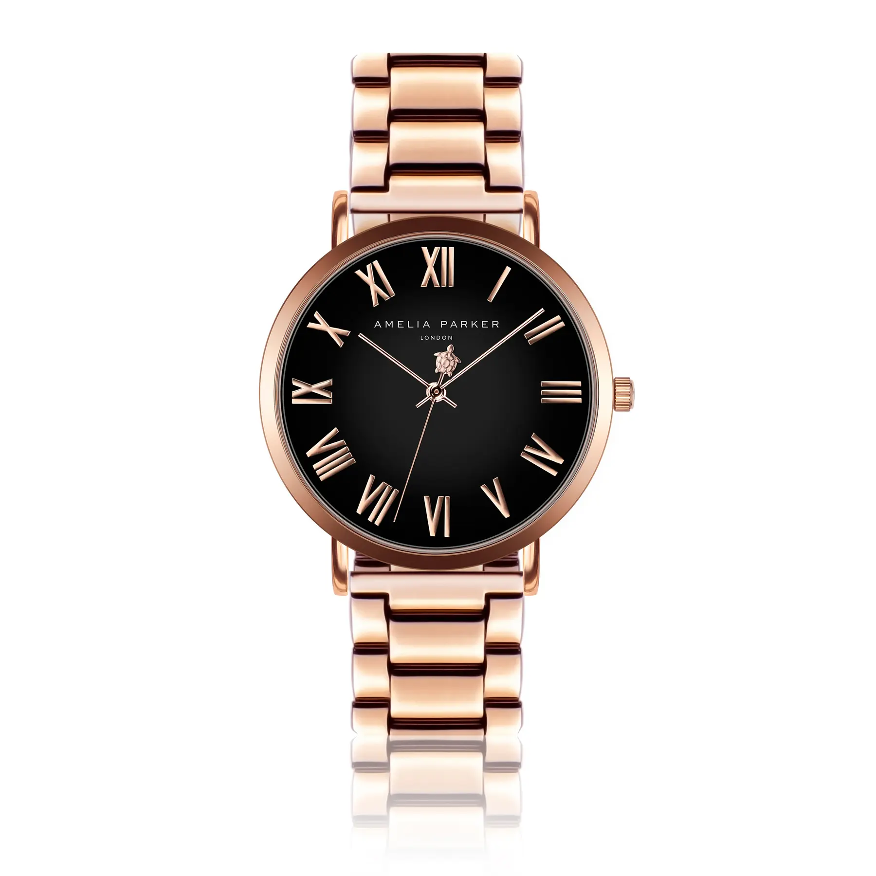 Women's watch Amelia Parker Grand Noir Link