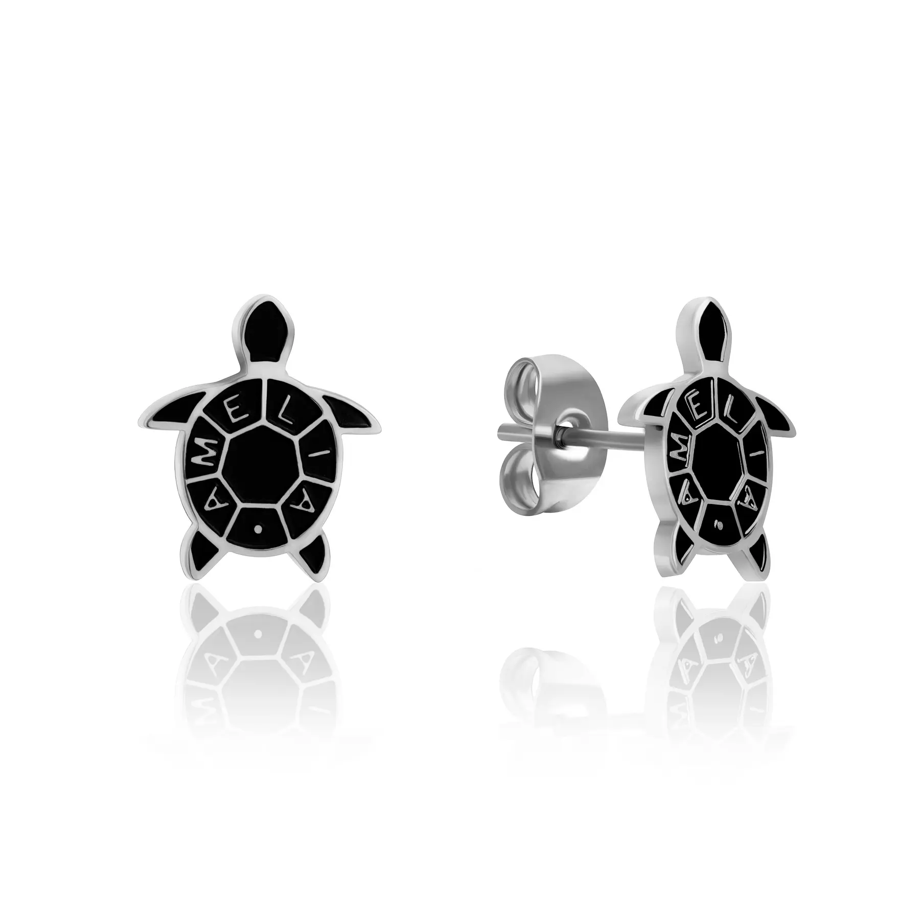 Amelia Parker Silver Earrings Woman Wisdom