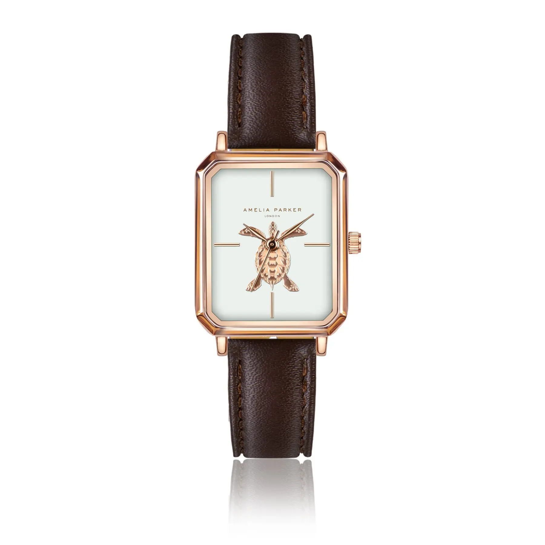 Lederuhr Frau Amelia Parker Serenity