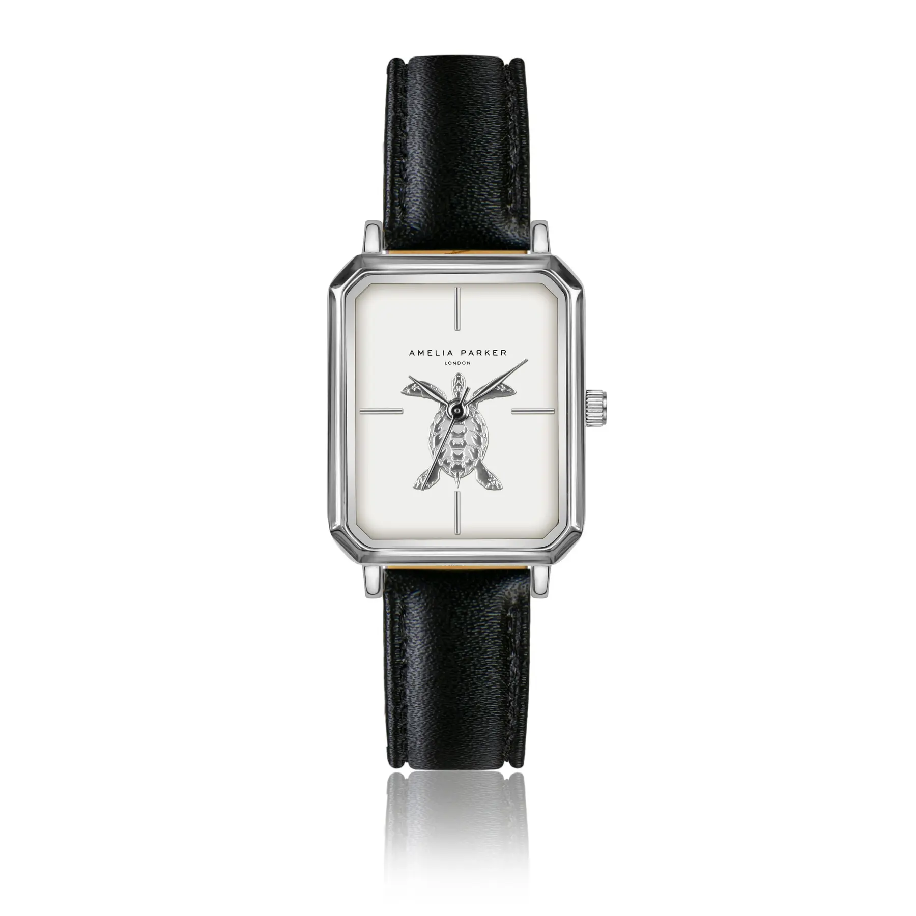 Lederuhr Frau Amelia Parker Serendipity Sea