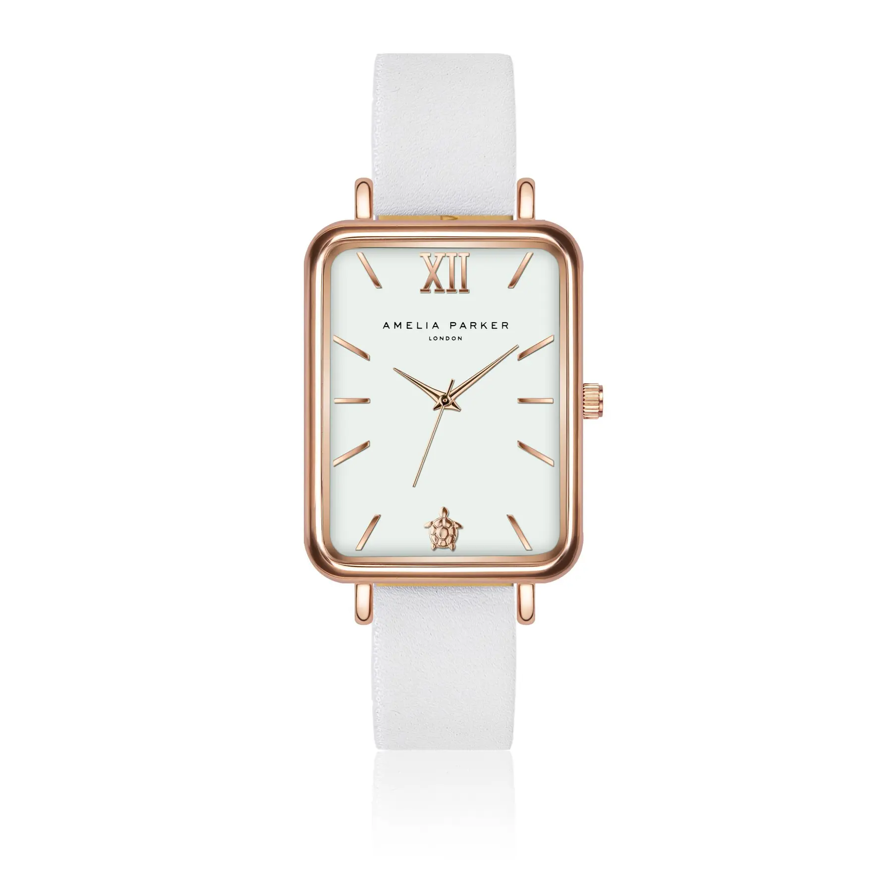 Orologio da donna in pelle Amelia Parker Blissful Beach