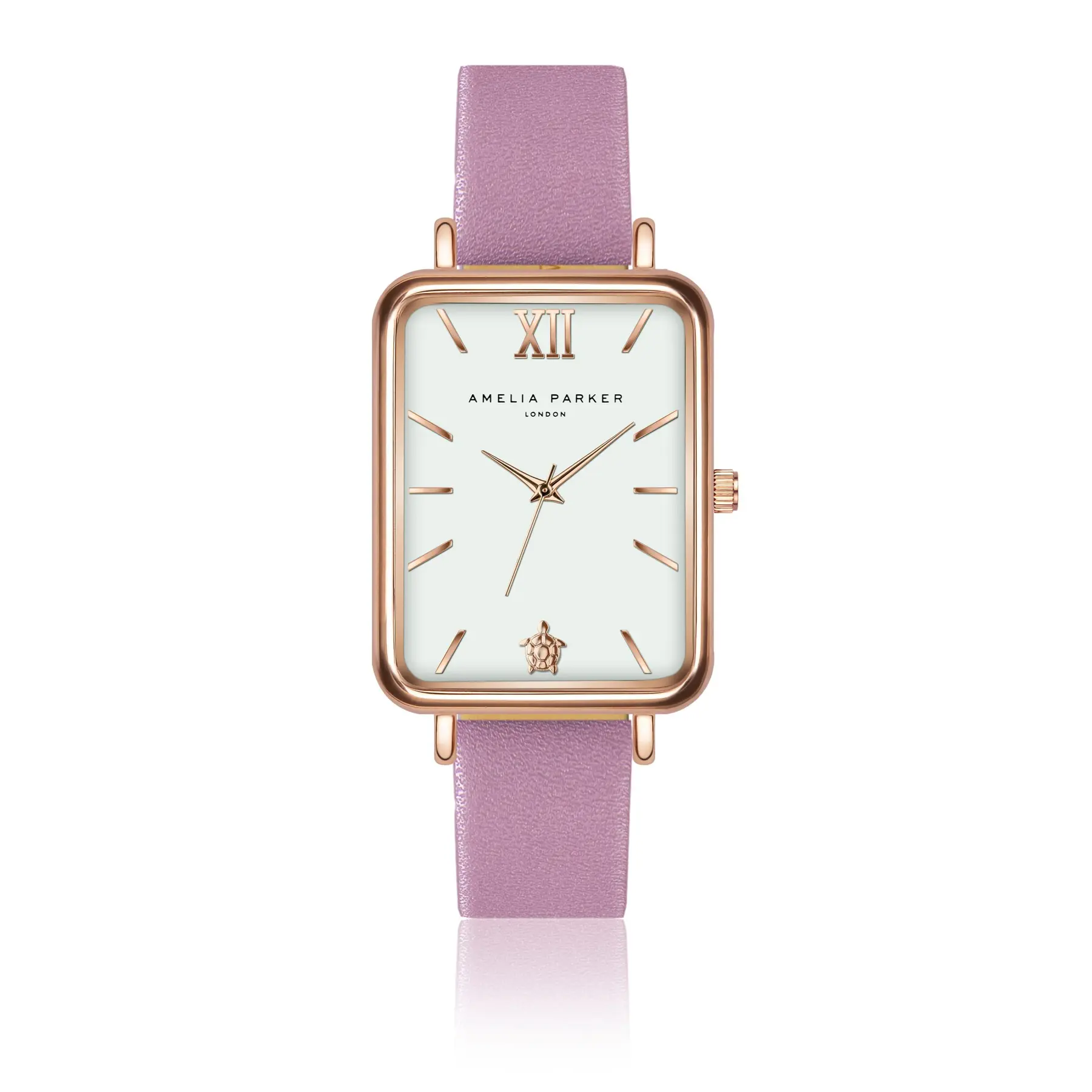 Lederuhr Frau Amelia Parker Blissful Beach