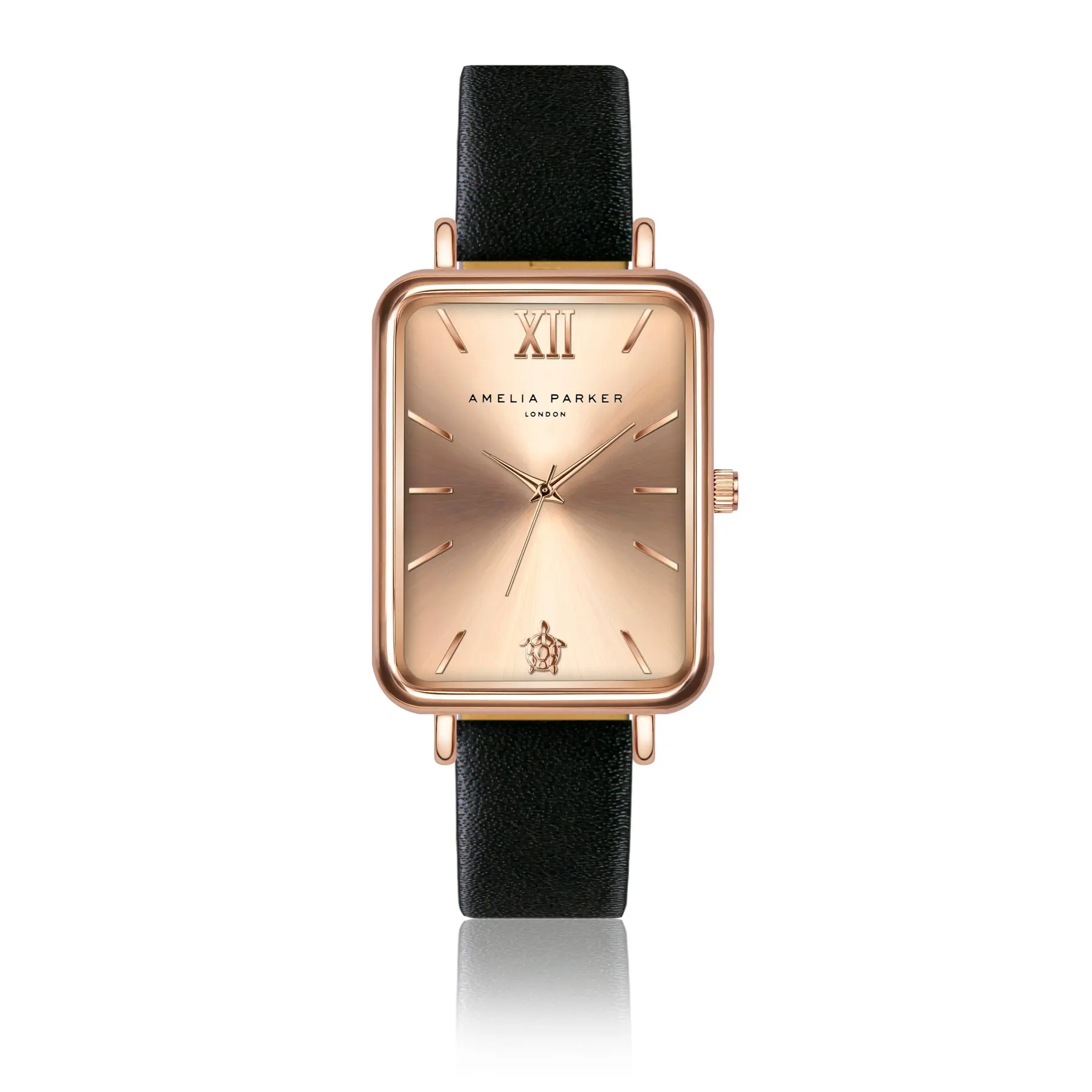 Women's leather watch Amelia Parker Sunny Sanctuary