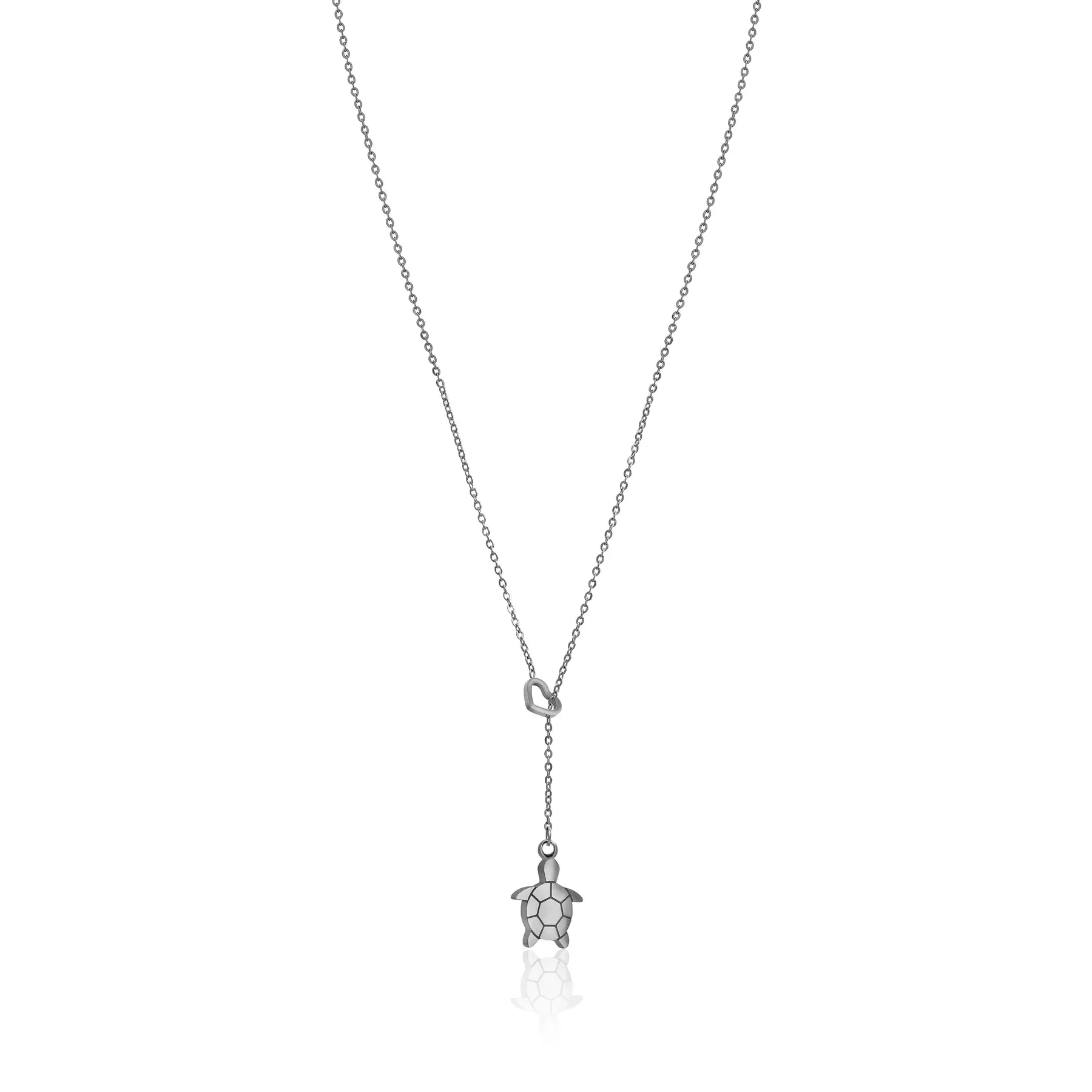 Amelia Parker Women's Silver Necklace Wisdom