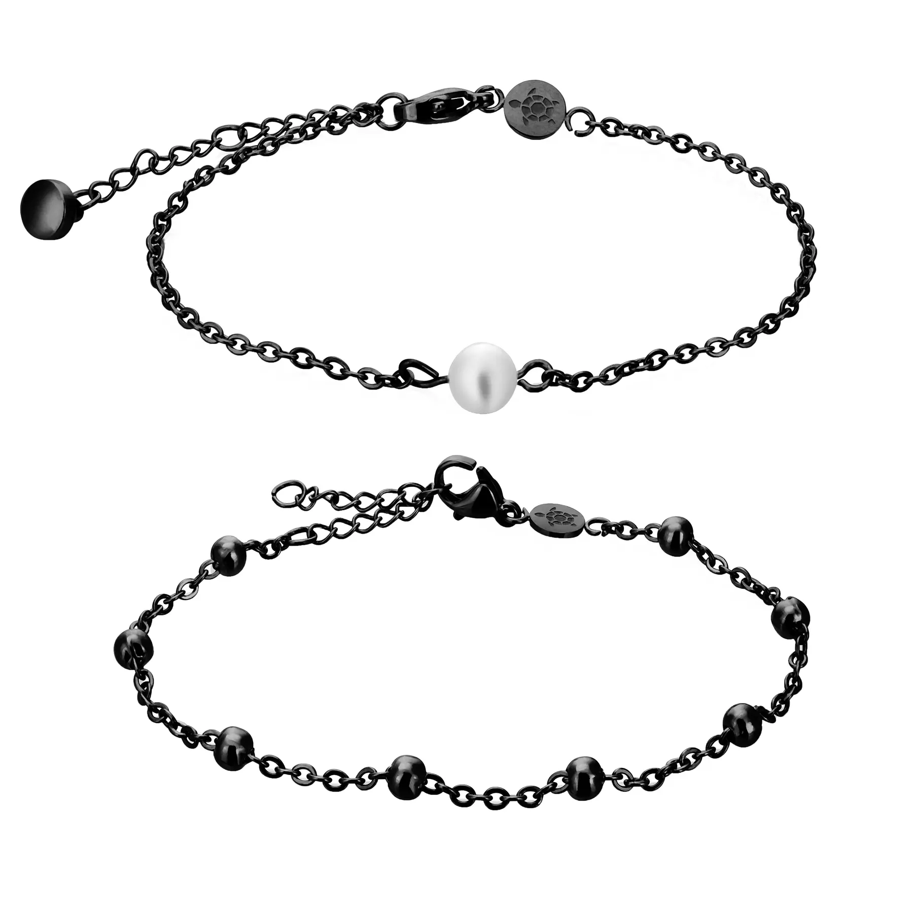 Set aus Halskette und Armband für Frauen Amelia Parker Azure