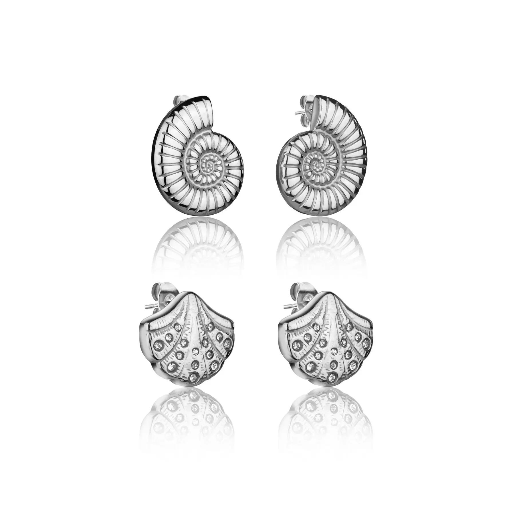 Amelia Parker Silver Earrings Woman Thalina (X2)