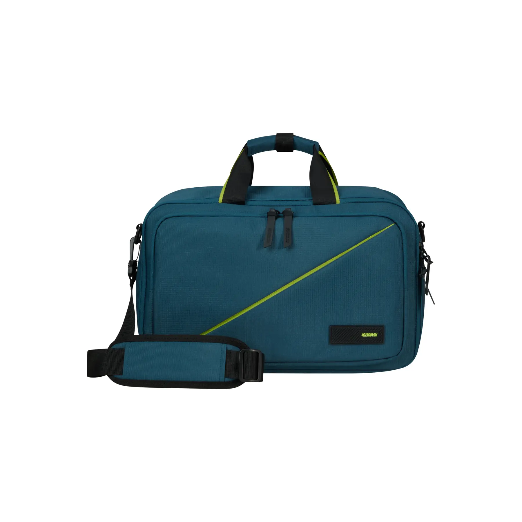 American Tourister Take2cabin 3-Way Boarding Bag 14" Harbor Blue