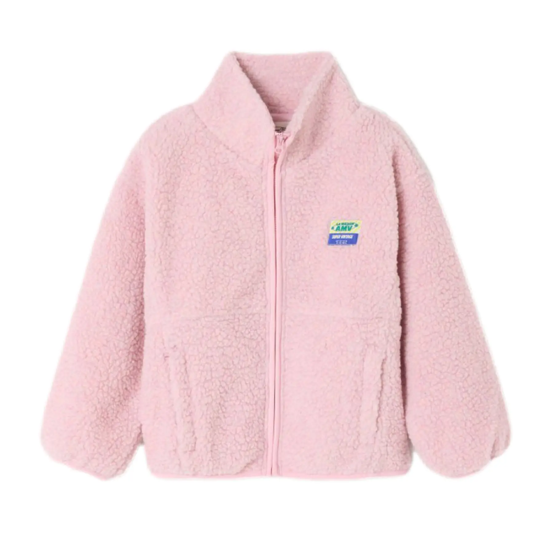 Weite Kurzjacke mit Reißverschluss für Kinder American Vintage Hoktown