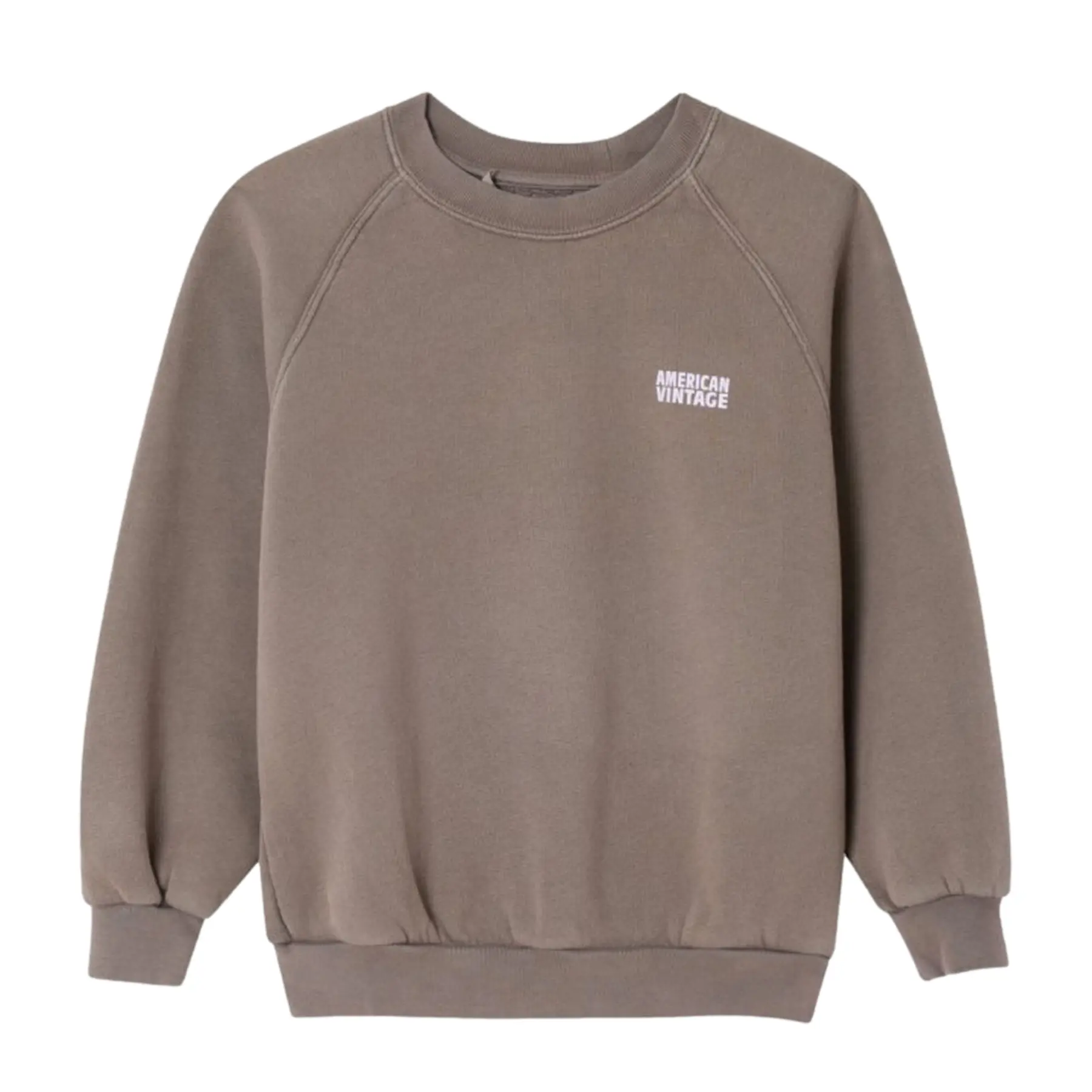 Rundhalsausschnitt Sweatshirt Kinder American Vintage Izubird