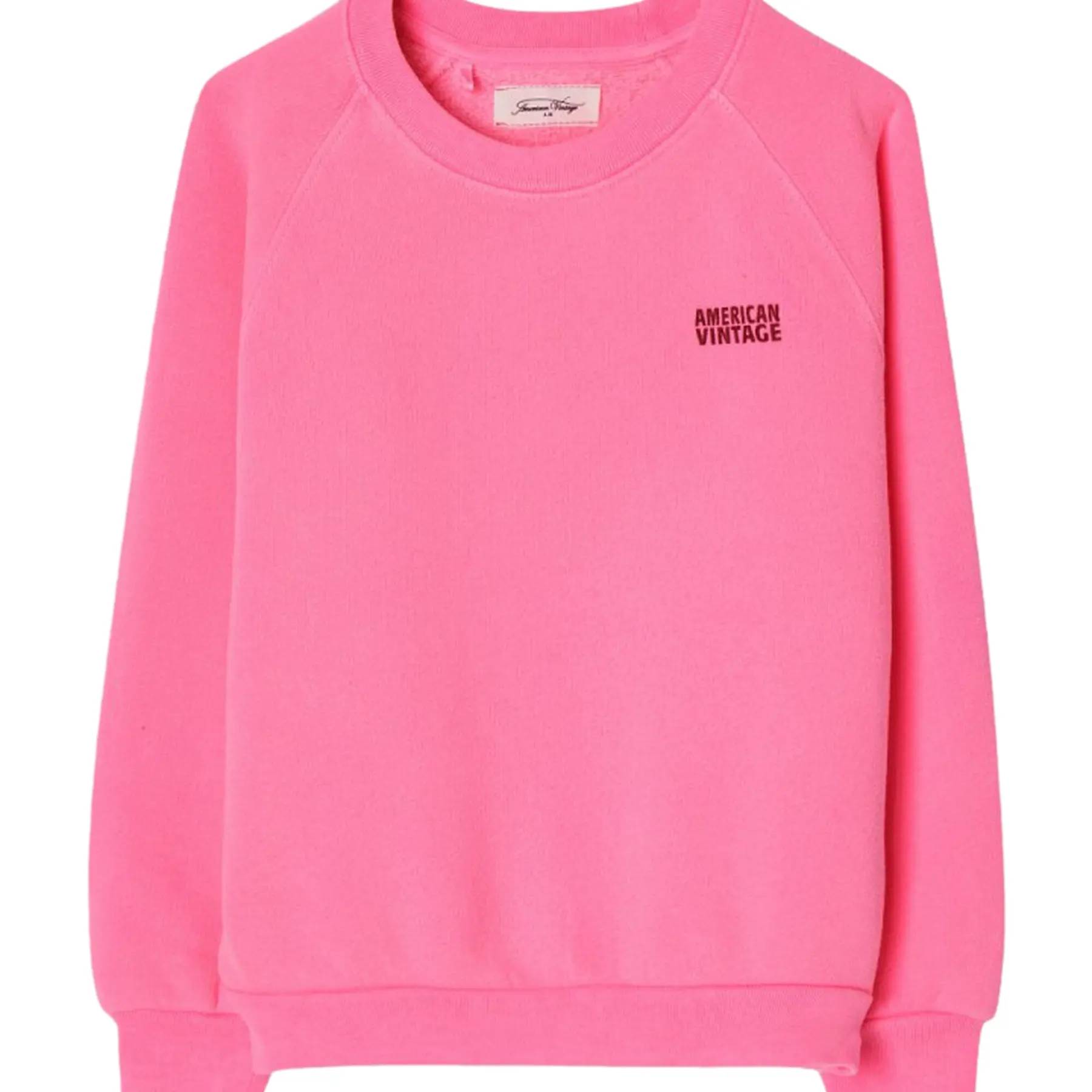 Rundhalsausschnitt Sweatshirt Kinder American Vintage Izubird