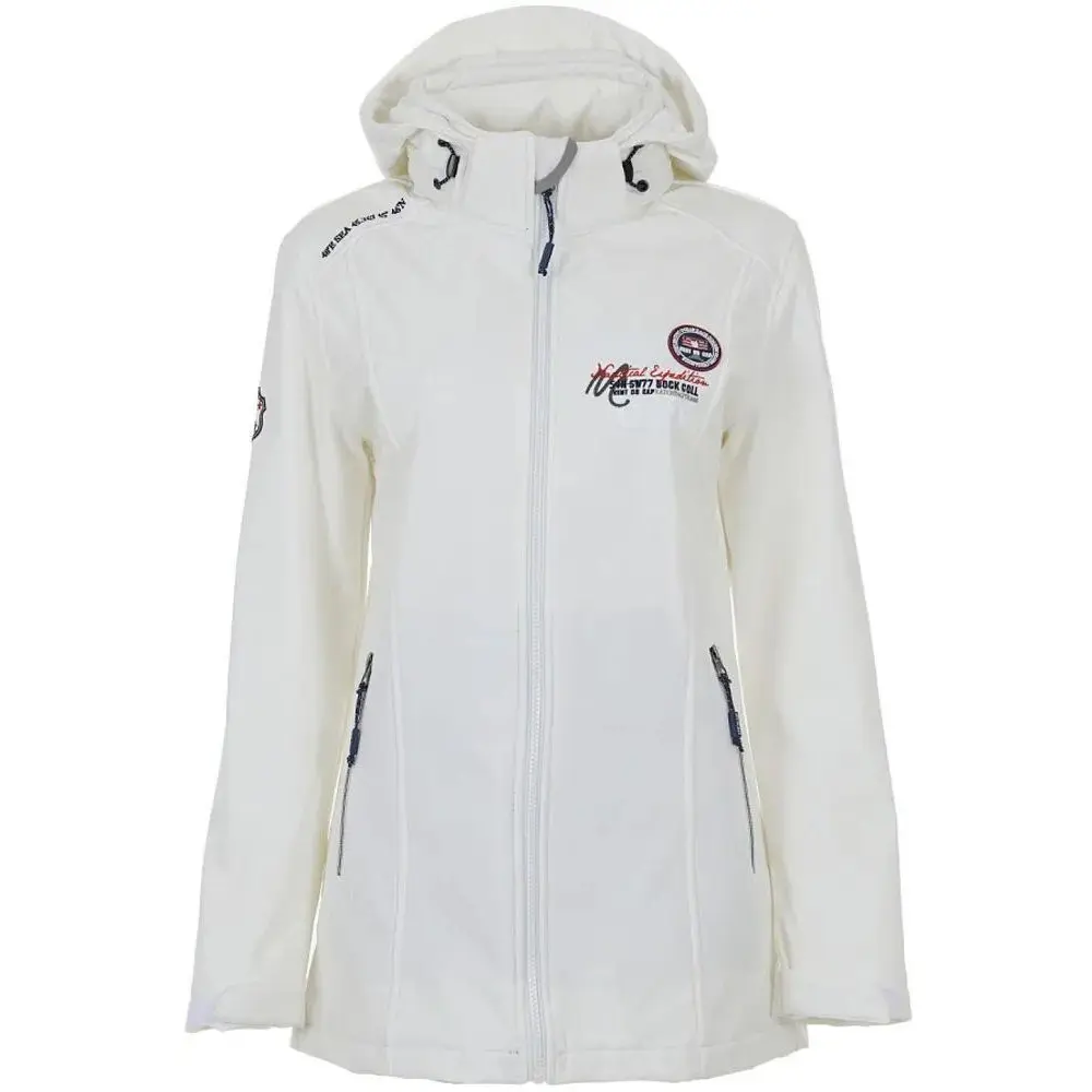 Giacca softshell da donna Vent du Cap Amiral