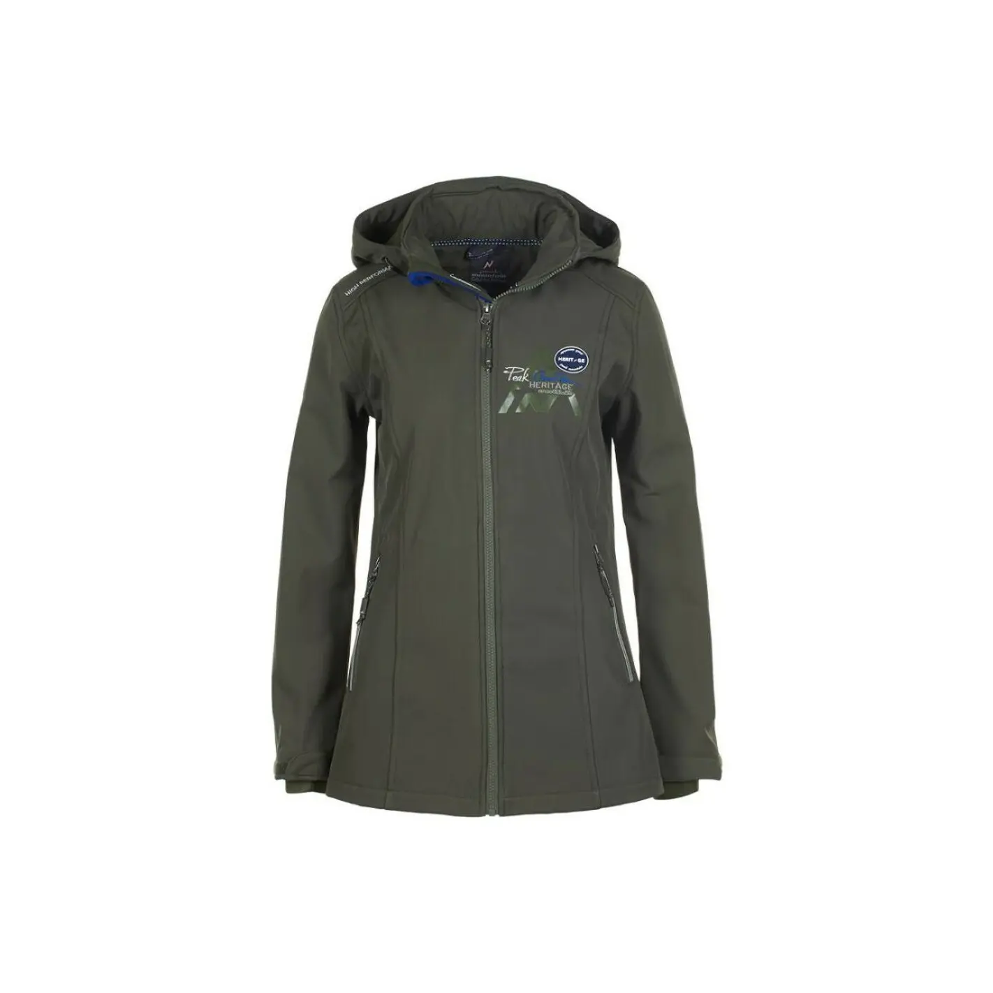 Giacca softshell da donna Peak Mountain Amont