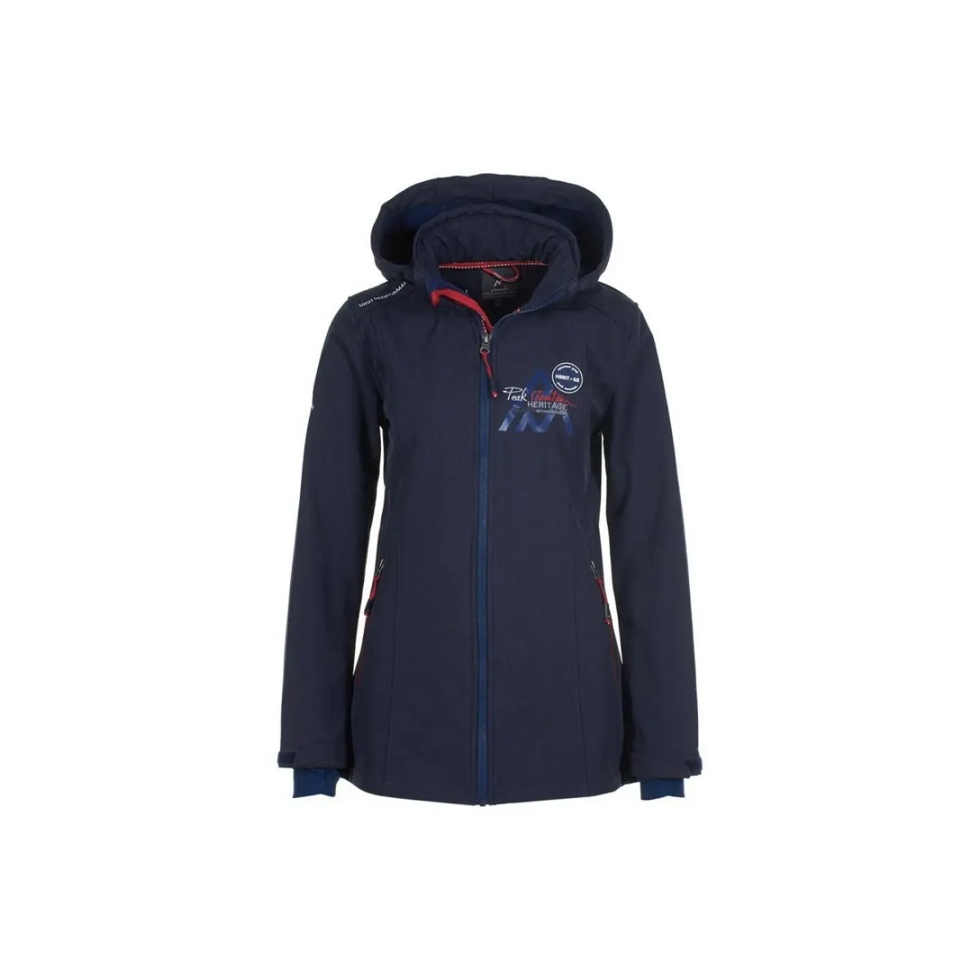 Giacca softshell da donna Peak Mountain Amont