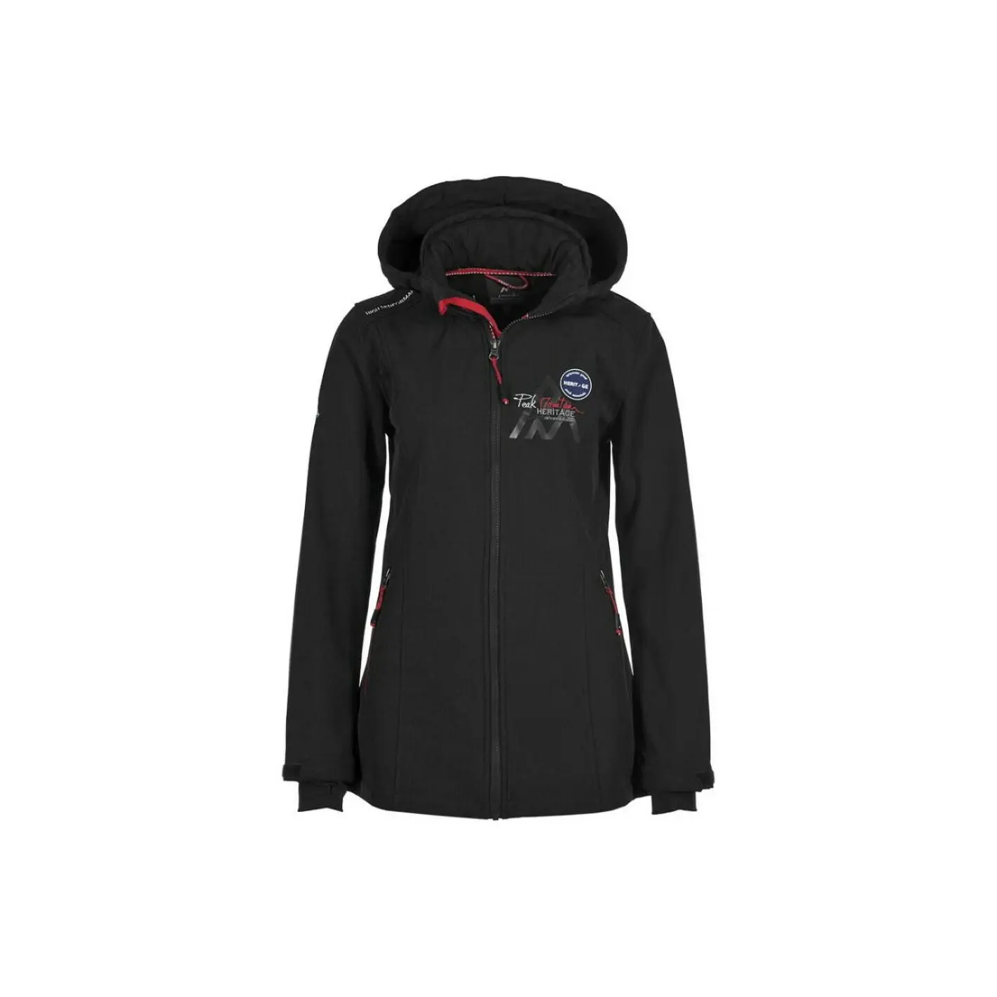 Giacca softshell da donna Peak Mountain Amont