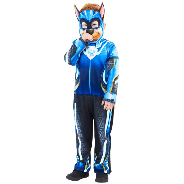 Costume Amscan Paw Patrol Movie - Chase (Glow in the Dark) Costume Amscan Paw Patrol Movie - Chase (Glow in the Dark)