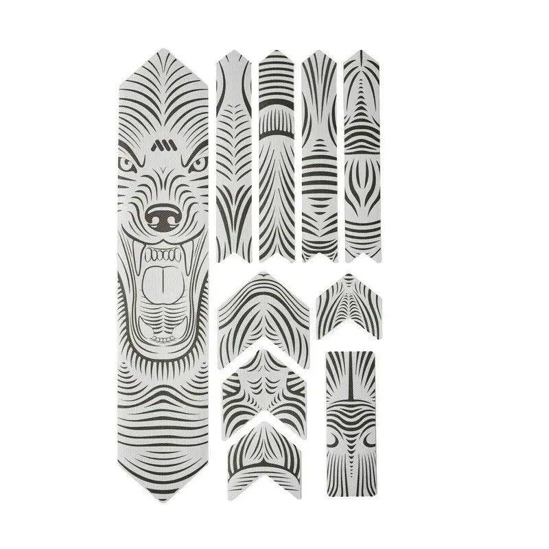 Rahmenschutzset All Mountain Style Extra Wolf (x10)