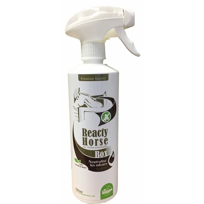 Anti-odour perfume for horses Amsger Reacty horse