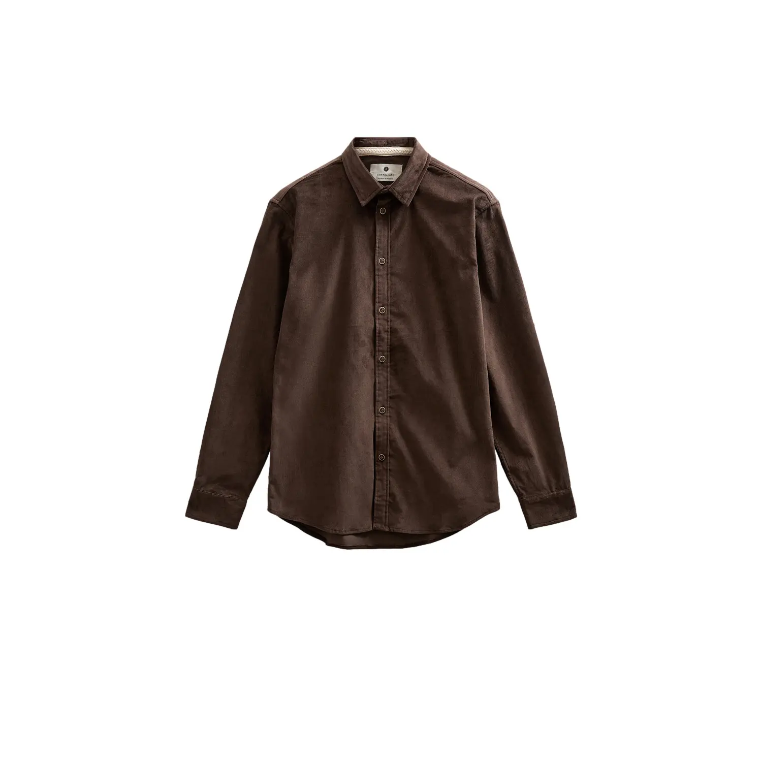 Langarmshirt Anerkjendt Leif Solid Cord