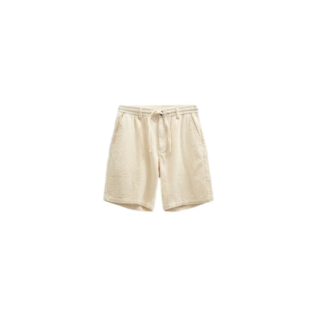 Pantaloni Corti in Velluto a Corda Anerkjendt Jan