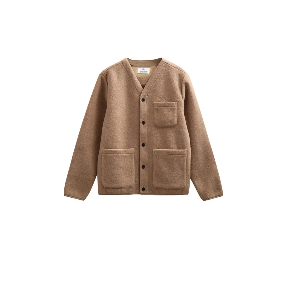 Wollfilz Überjacke Anerkjendt Sigurd Boiled Wool Overshirt